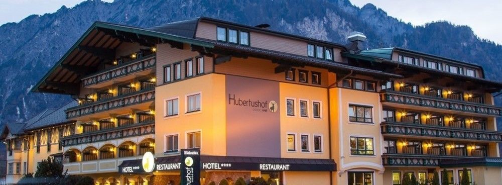 Hotel Hubertushof Аніф Екстер'єр фото